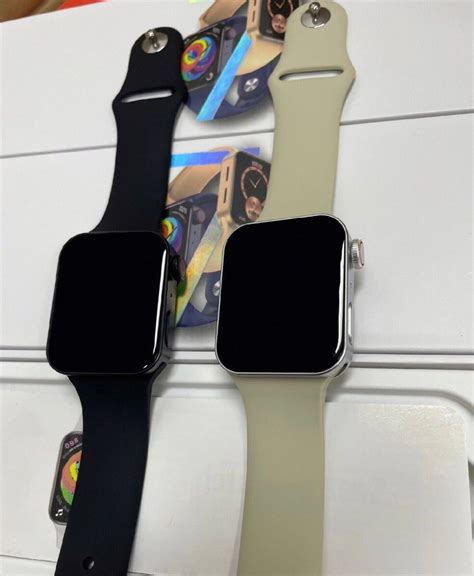 apple watch china clone|Photos Of Apple Watch Series 7 Chinese Clones In Stainless Steel .